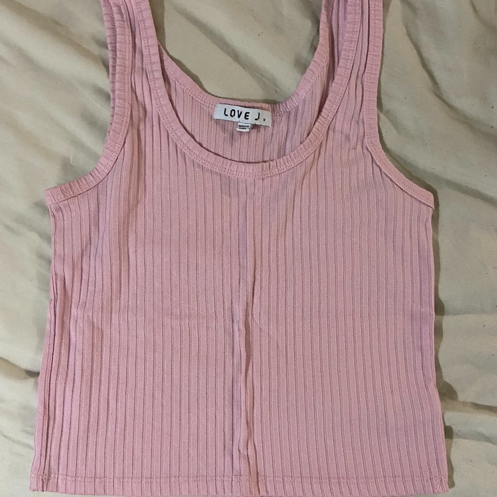 Pink Crop top